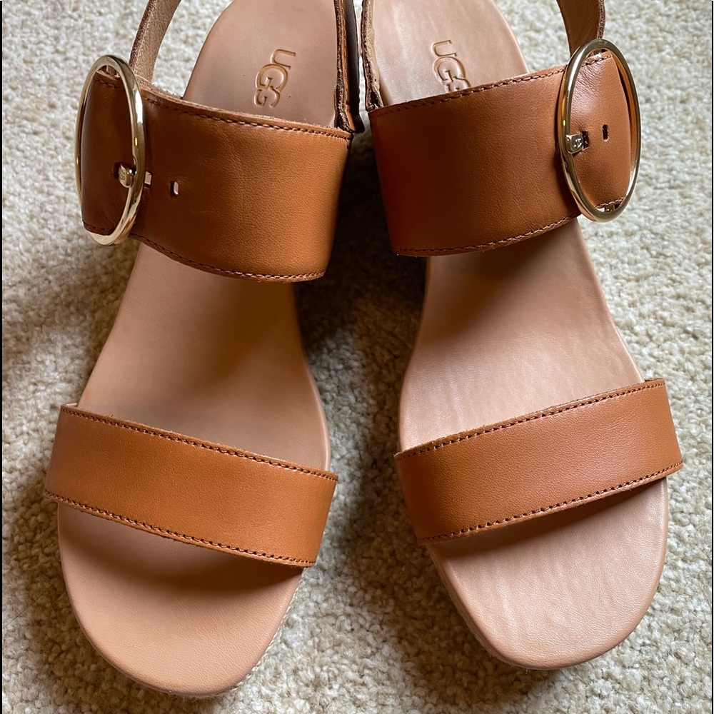 Ugg Navee Wedge Espadrilles size 7.5